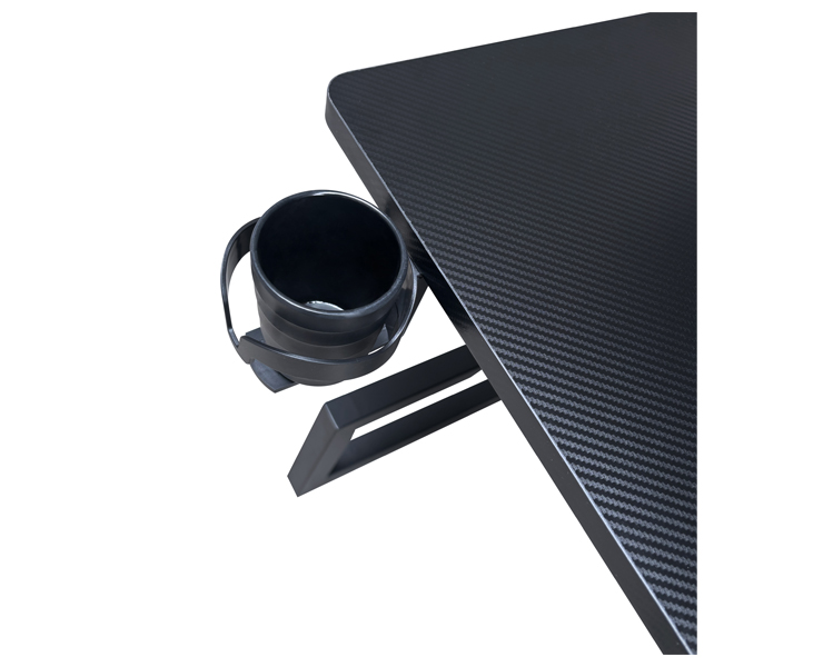 שולחן גיימינג עם תאורת RGB Dragon GPDRA-TGIGA-B