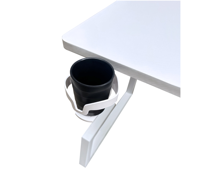 שולחן גיימינג עם תאורת RGB Dragon GPDRA-TGIGA-W